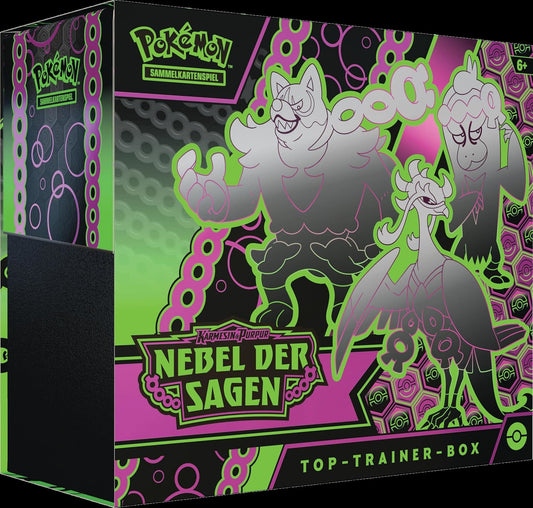 Pokemon - Nebel der Sagen Top-Trainer-Box [DE]