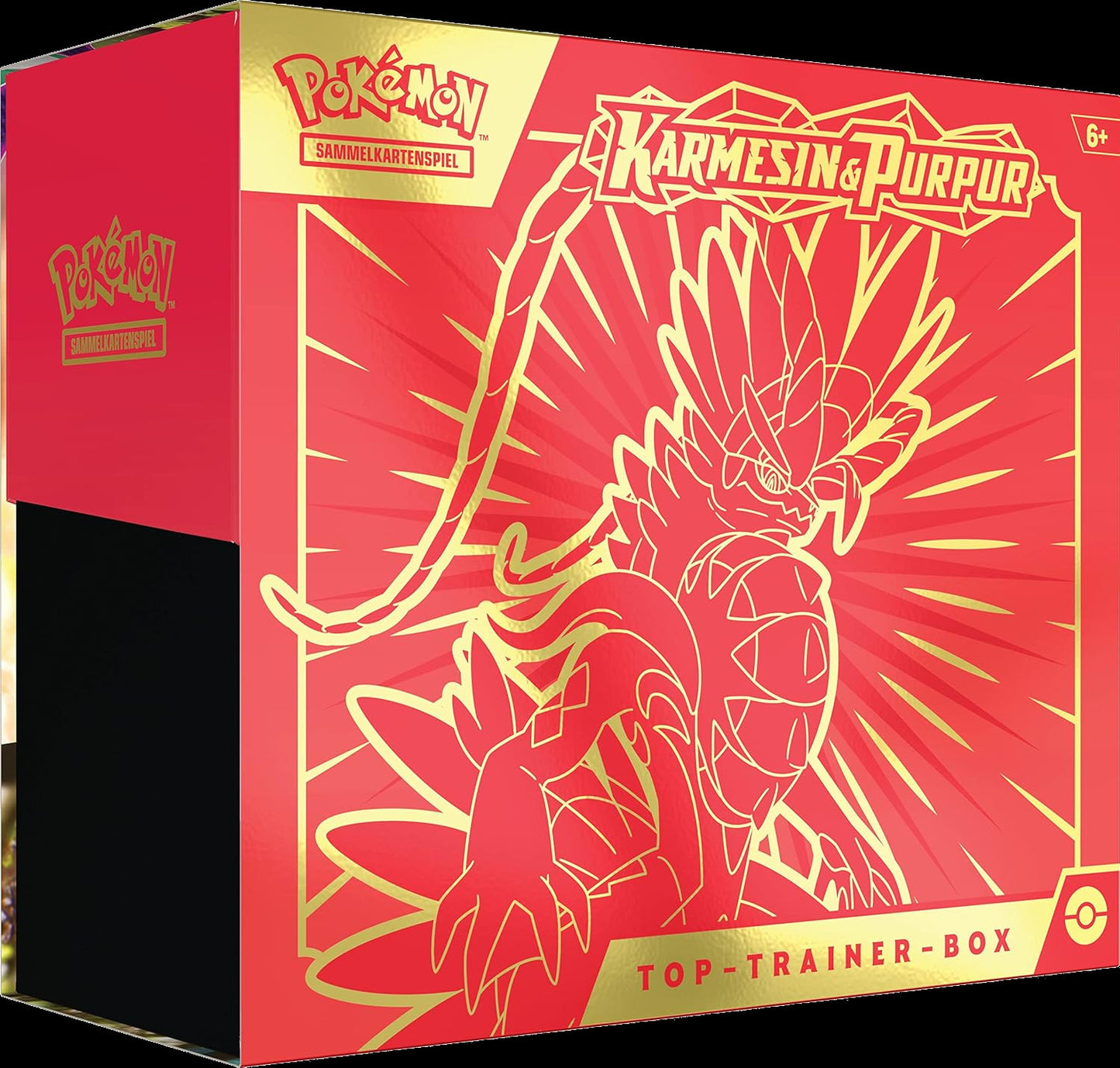 Pokemon - Karmesin & Purpur Koraidon Top-Trainer-Box [DE]