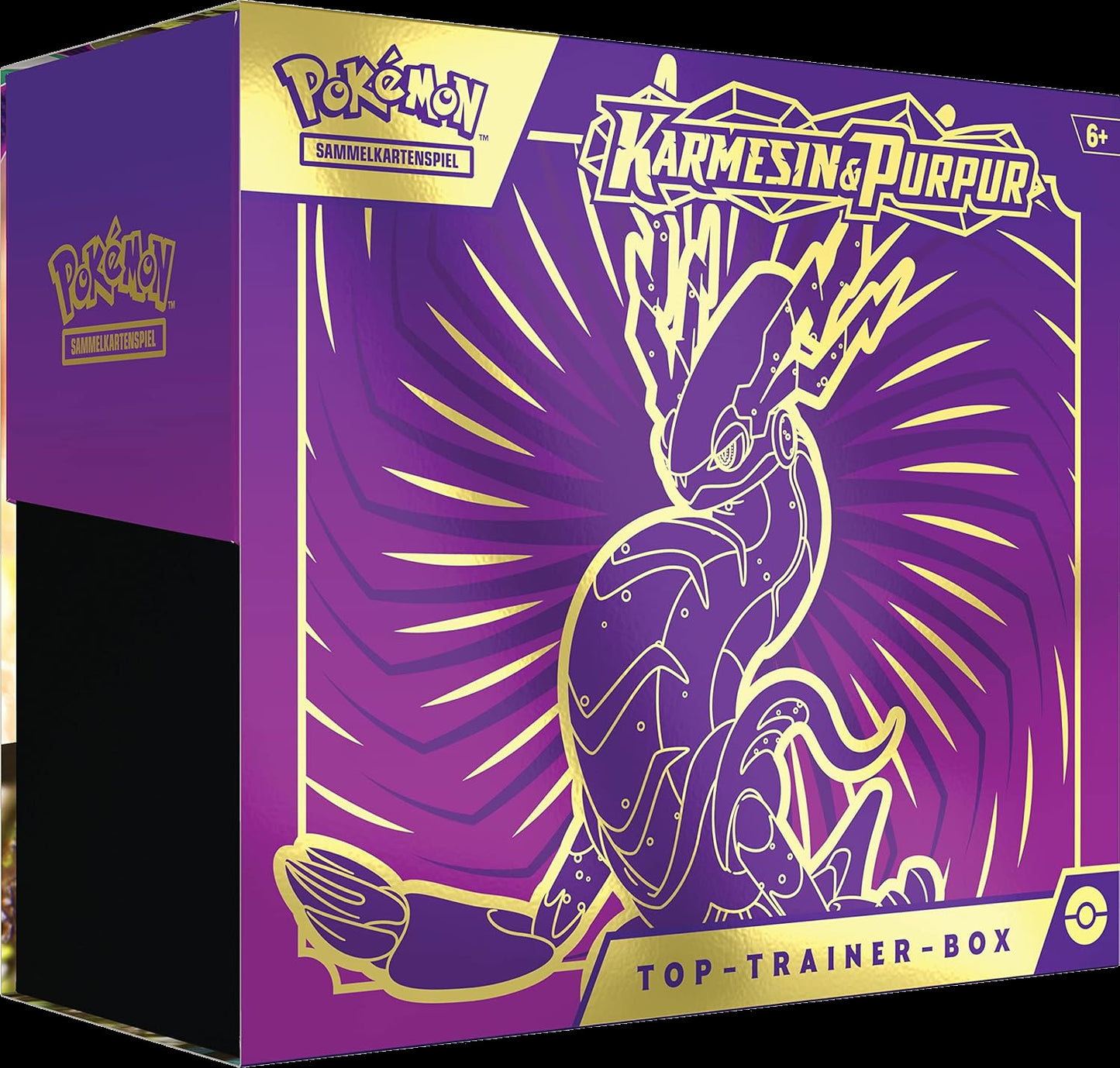 Pokemon - Karmesin & Purpur Miraidon Top-Trainer-Box [DE]