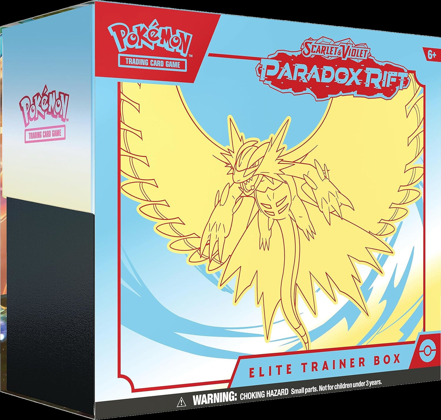Pokemon - Paradoxrift Donnersichel Top-Trainer-Box [DE]