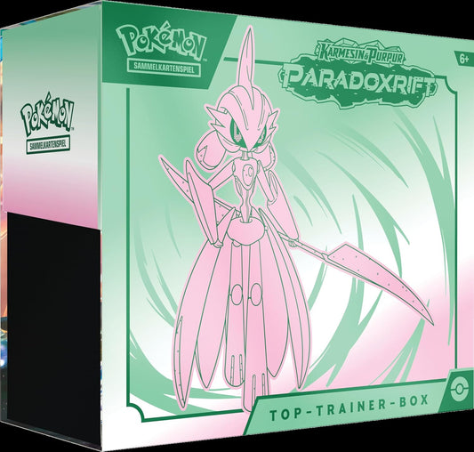 Pokemon - Paradoxrift Eisenkrieger Top-Trainer-Box [DE]