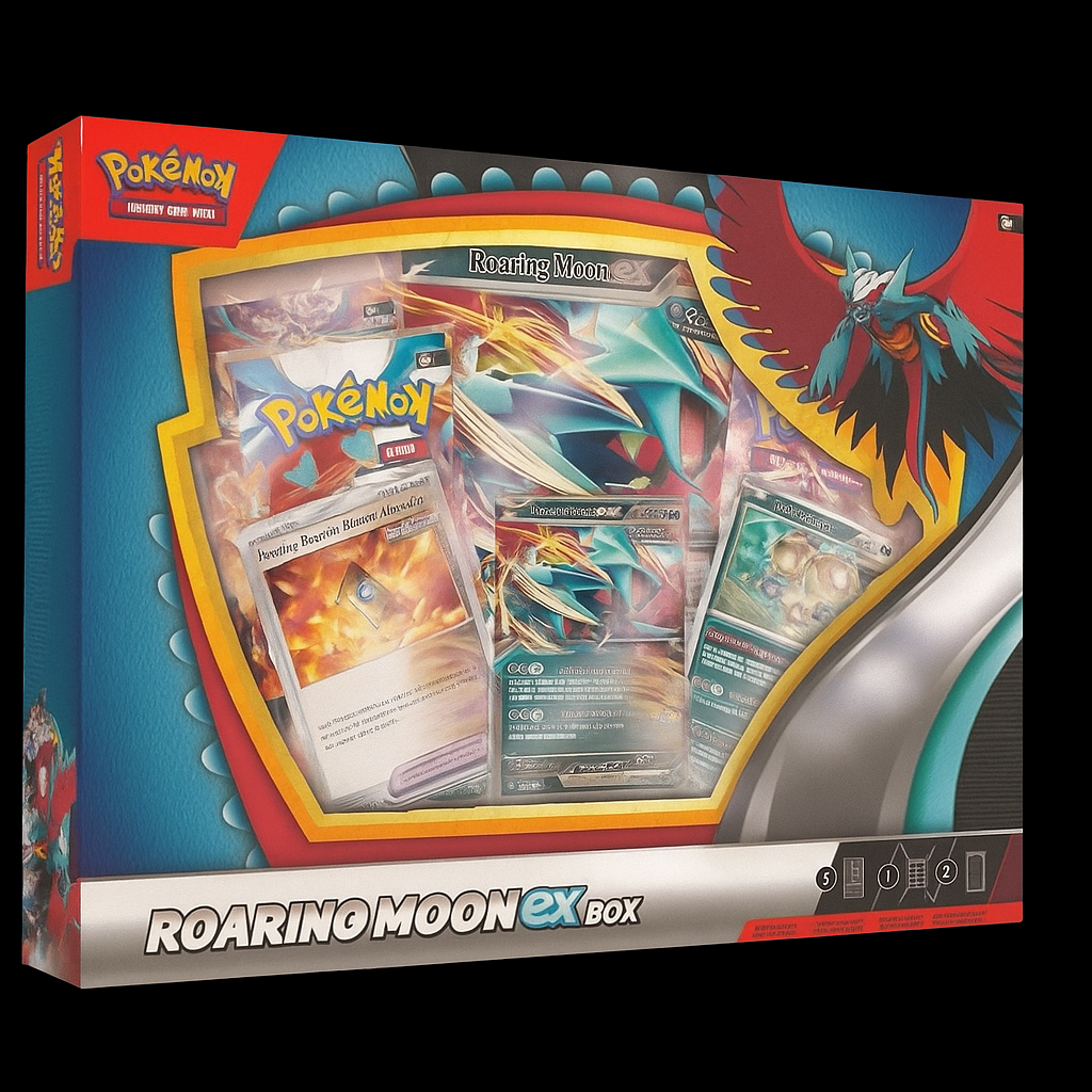 Pokemon - Roaring Moon ex Box[EN]