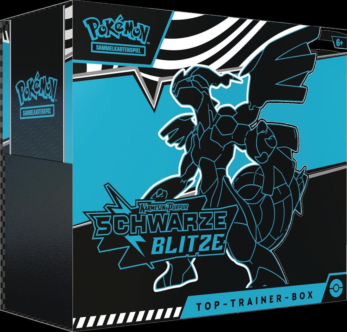 Pokemon - Schwarze Blitze Top-Trainer-Box[DE]