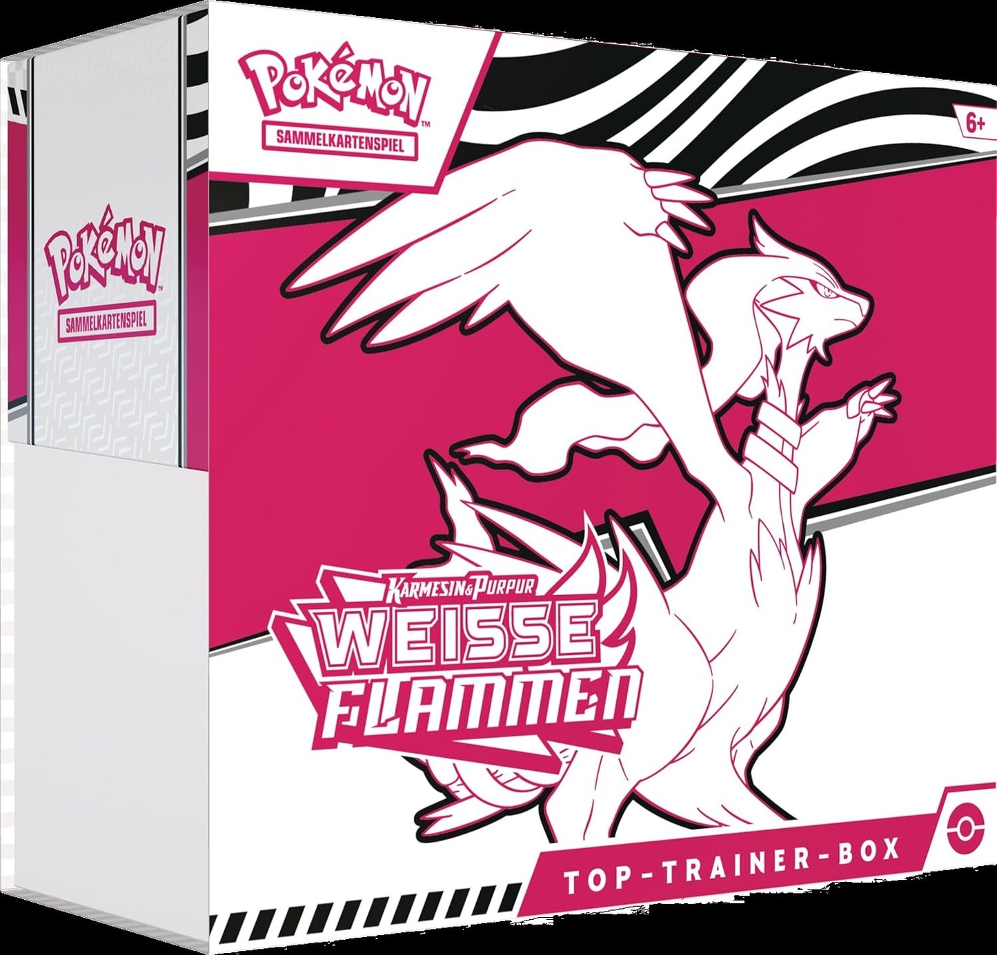 Pokemon - Weisse Flammen Top-Trainer-Box[DE]